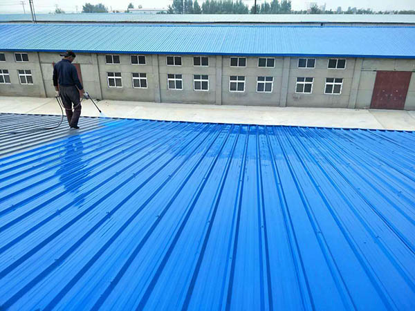 文殊镇 彩钢瓦喷漆翻新工业厂房、仓库